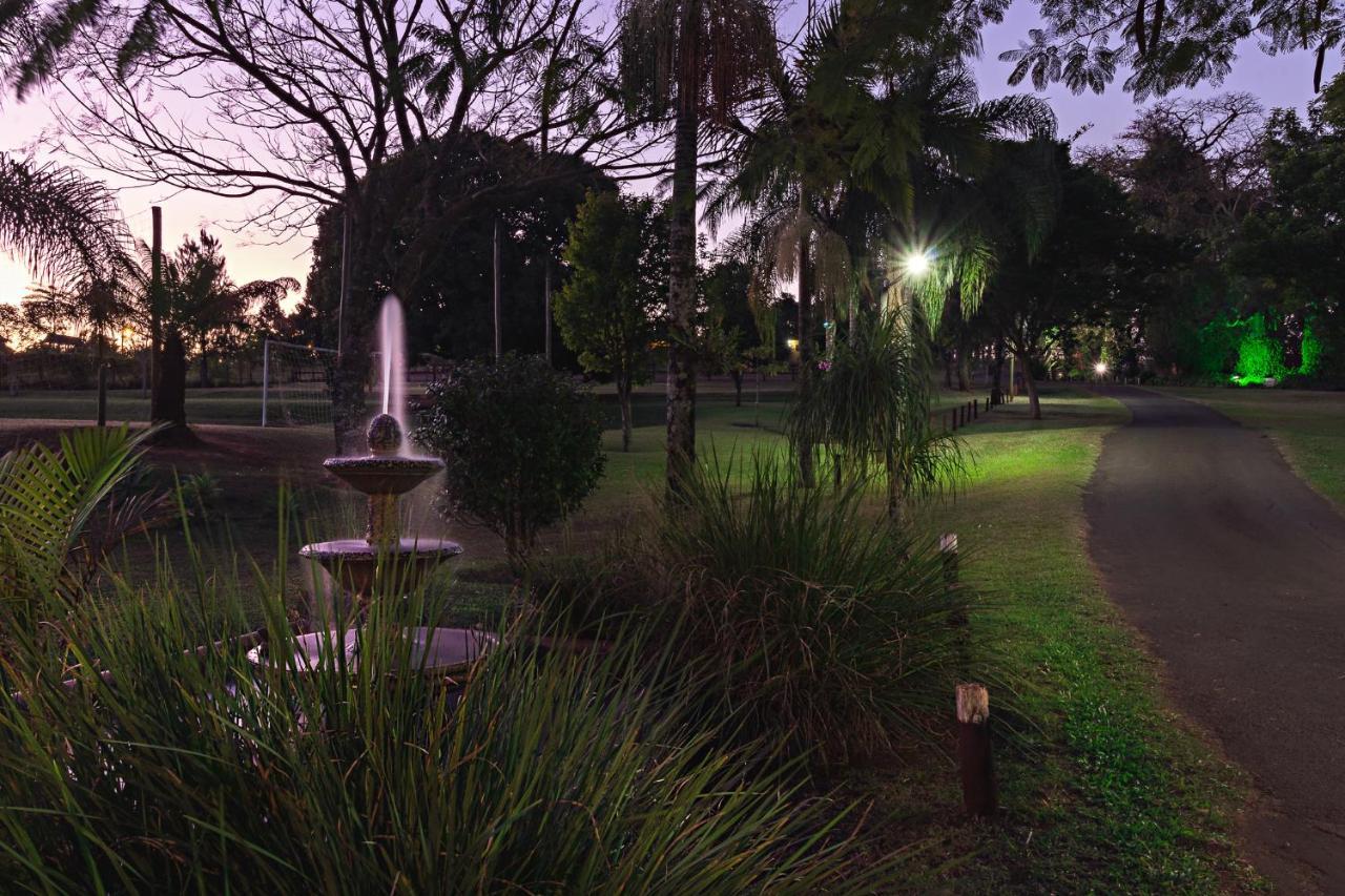 Hotel Fazenda Jacaúna Brotas Exterior foto