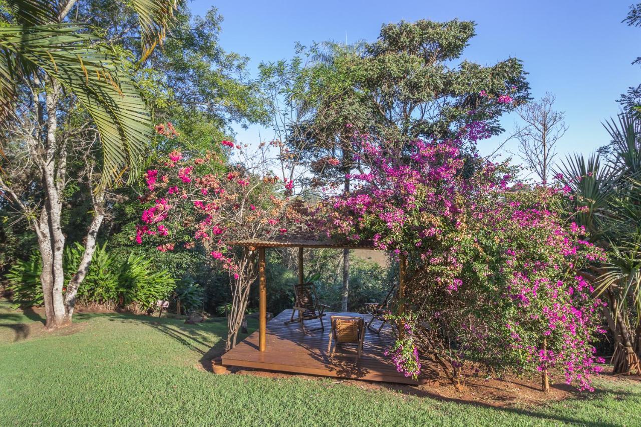 Hotel Fazenda Jacaúna Brotas Exterior foto