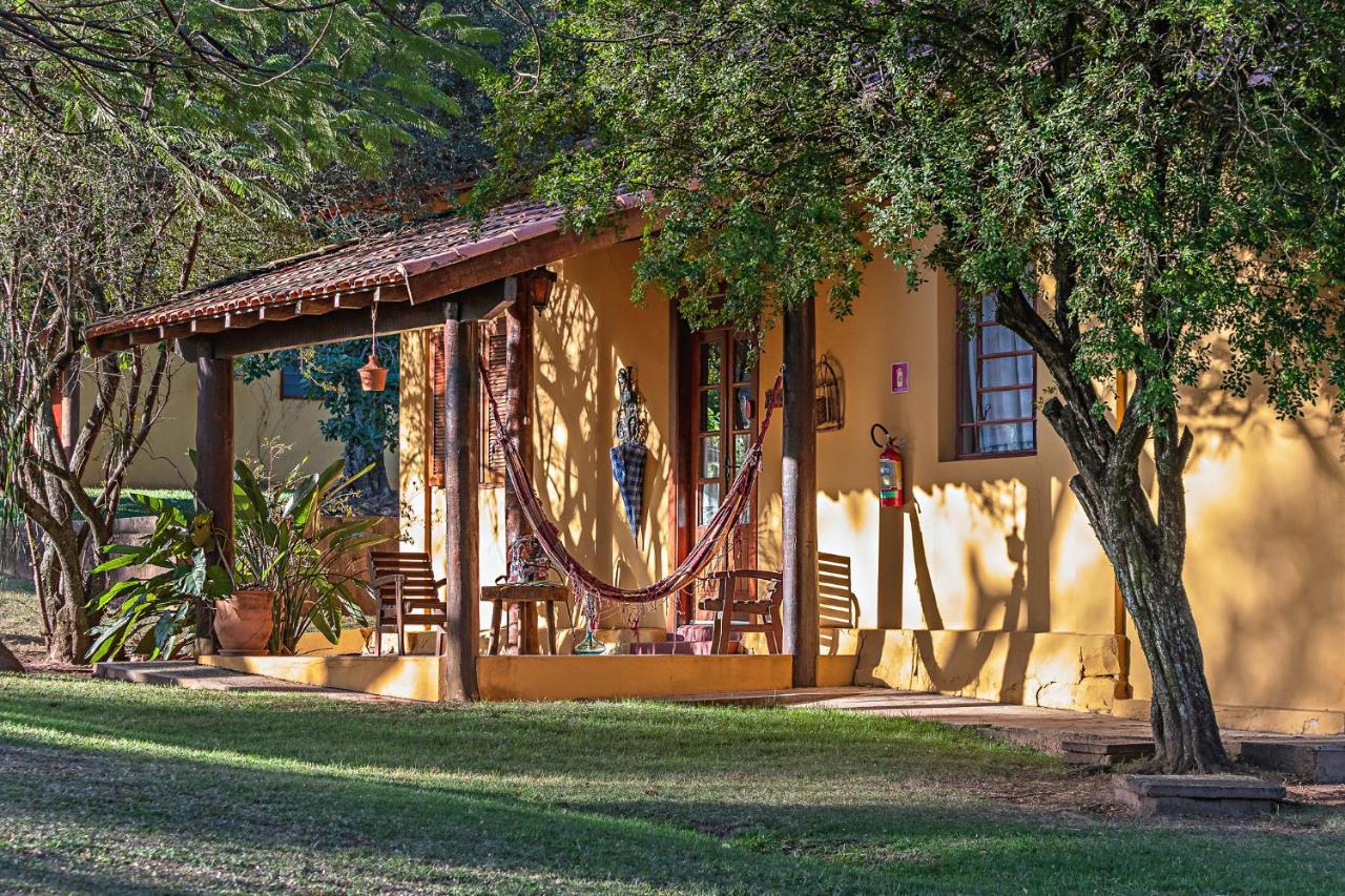 Hotel Fazenda Jacaúna Brotas Exterior foto