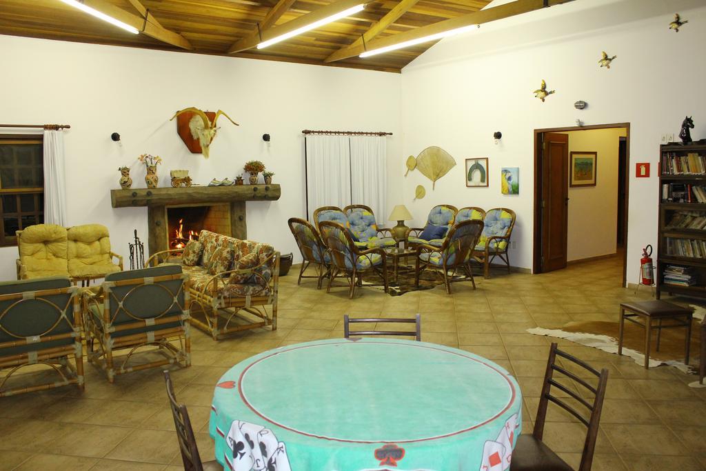 Hotel Fazenda Jacaúna Brotas Exterior foto