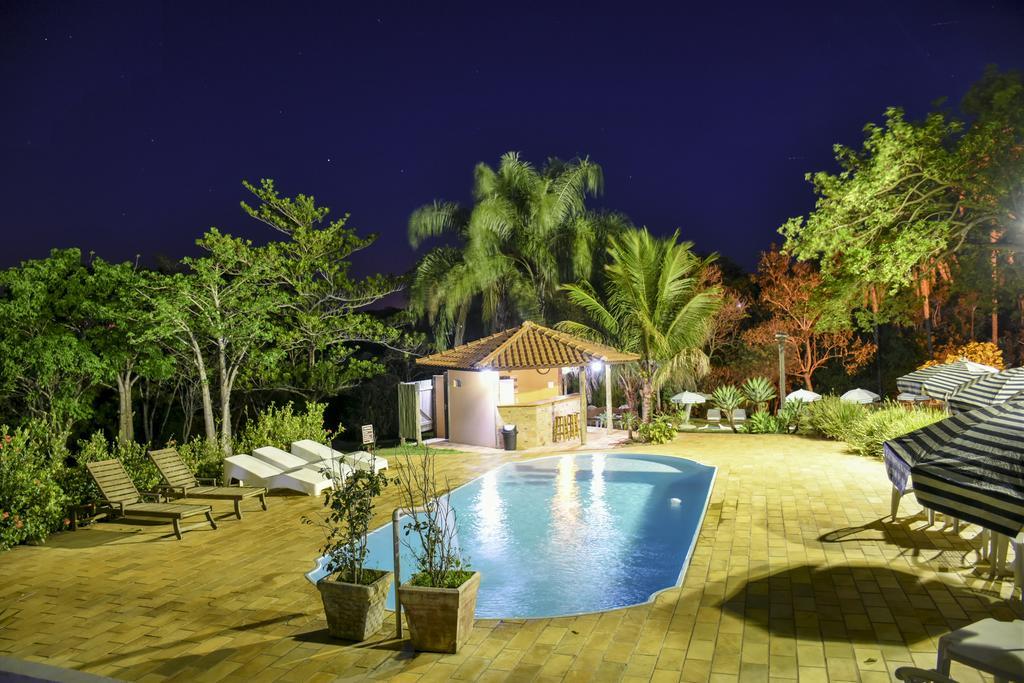 Hotel Fazenda Jacaúna Brotas Exterior foto
