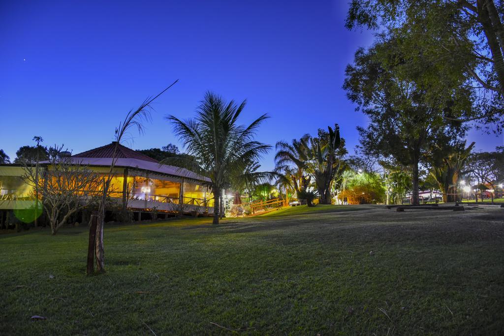 Hotel Fazenda Jacaúna Brotas Exterior foto